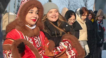 Встречаем детей из Белгорода на Полярном круге!