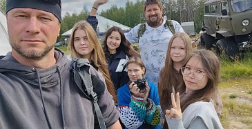 "Трудовое лето" - с погружением в историю....