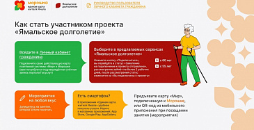 Присоединяйся к проекту "Активное долголетие"!