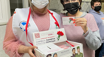 Акция «Красная гвоздика»
